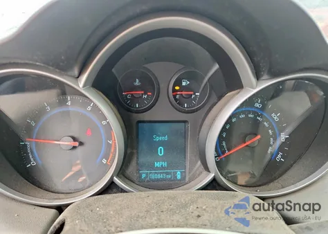 2012 Chevrolet Cruze Ls из США, поврежденный, VIN 1G1PC5SH8C7234302